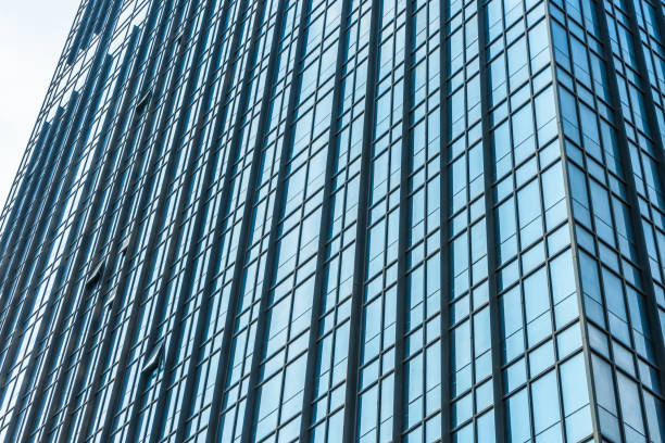 istock Facade of modern building 888503152
