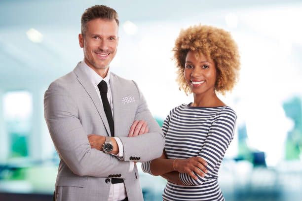 istock Sales team in the office 888503762