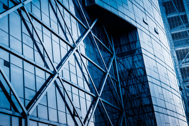 istock Detail glass building background 888508826