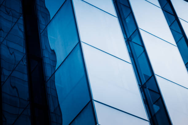 istock Detail glass building background 888511536
