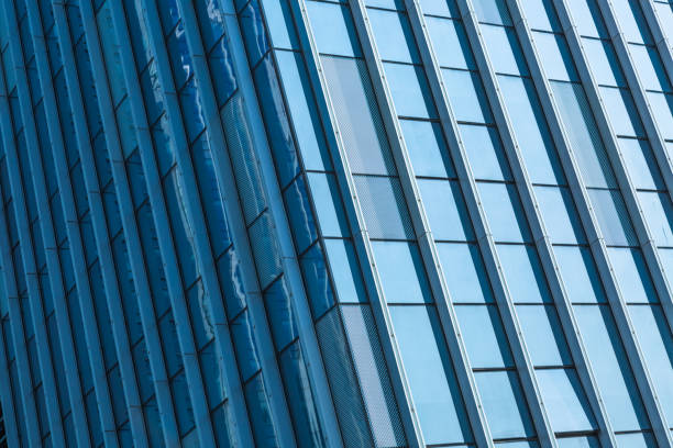 istock Detail glass building background 888511660