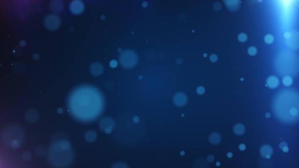 istock 3d illustration abstract motion background, shining lights, energy waves and sparkling particles 888514920