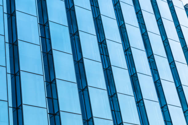 istock Facade of modern building 888517600