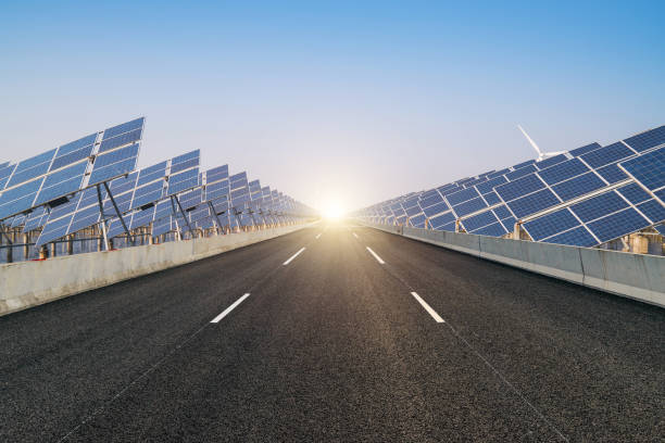 istock Wind power and Solar power generation in China 888520316