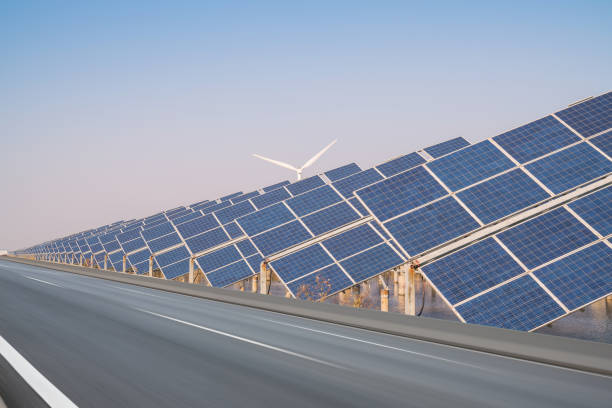 istock Wind power and Solar power generation in China 888520318