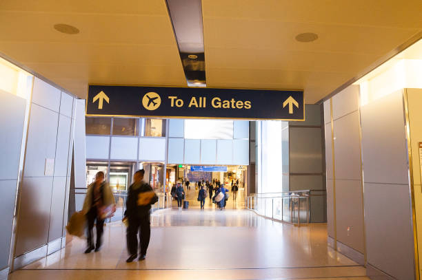 istock All Gates sign at the airport 888523172