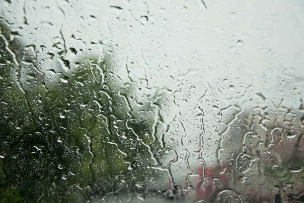 istock Closeup of frosted glass texture 888525748