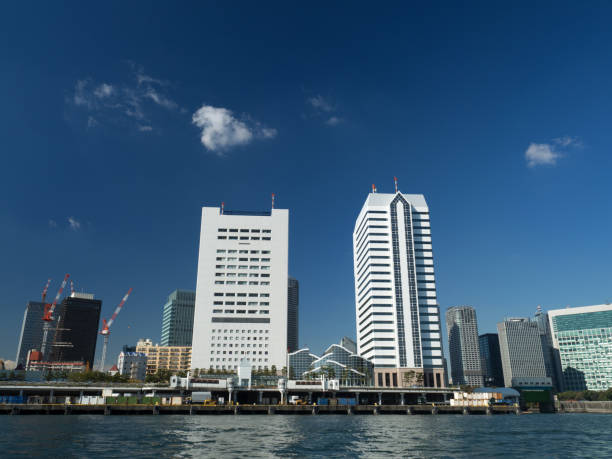 istock Takeshiba wharf in Tokyo harbor 888528752