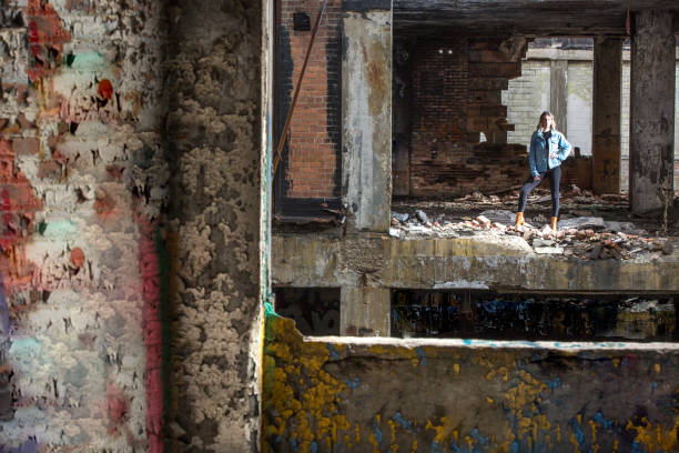 istock Urban Exploration - Abandoned Places 888531858