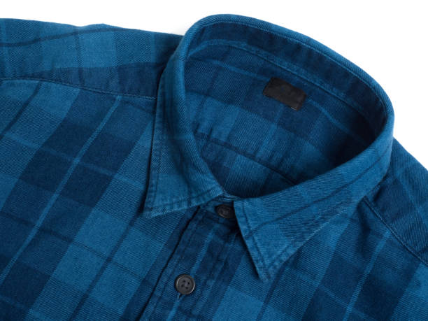 istock Men's long-sleeved shirt 888534786