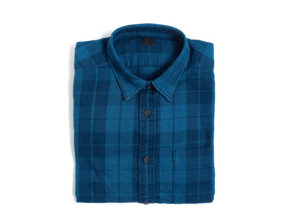 istock Men's long-sleeved shirt 888535092