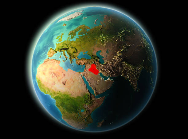 istock Iraq in the evening 888543620