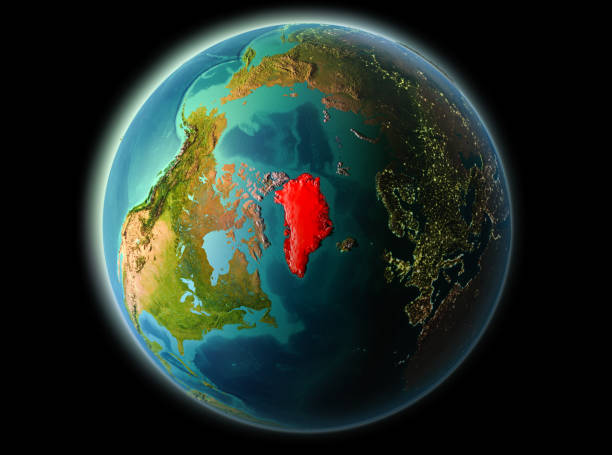 istock Greenland in the evening 888543656