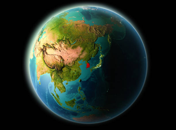 istock South Korea in the evening 888543670