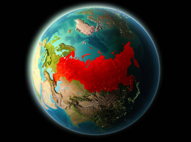 istock Russia in the evening 888543674