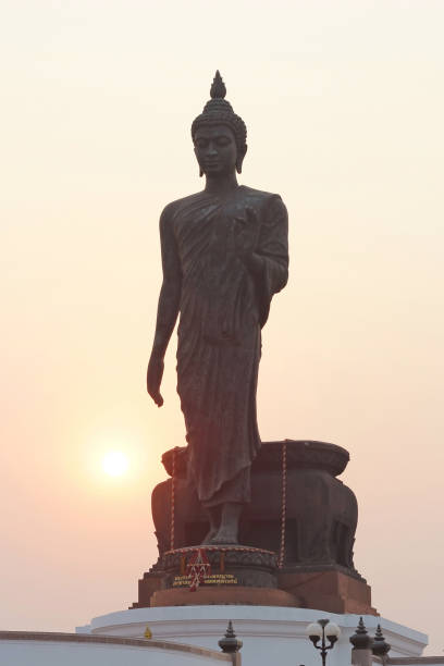 istock Buddha statue at Phutthamonthon in Thailand 888546582
