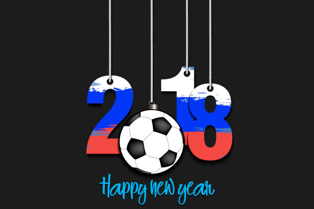 istock New Year numbers 2018 and soccer ball 888556926