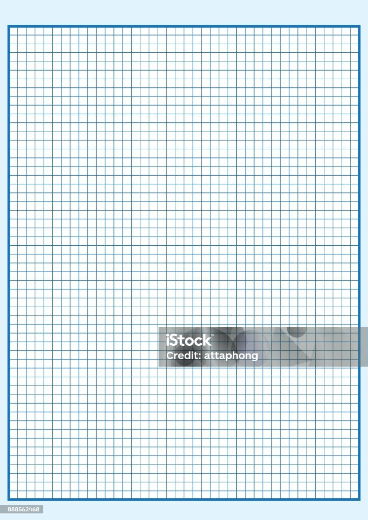 Schematic Graph Paper Engineering Graph Paper Printable Graph Paper Vector Illustration Stock ...