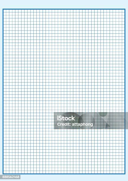 Schematic Graph Paper Engineering Graph Paper Printable Graph Paper Vector Illustration Stock ...