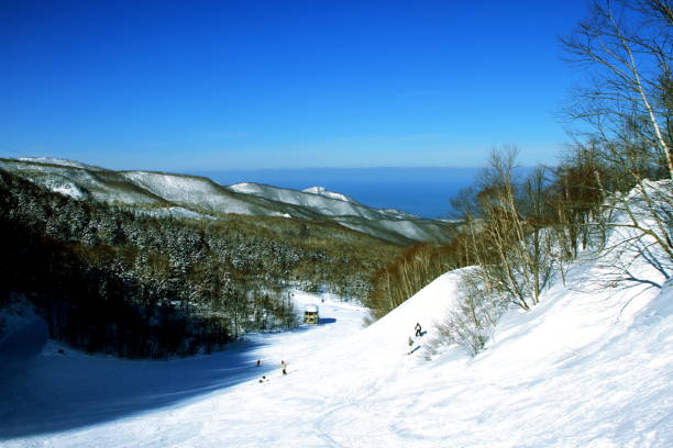istock Hokkaido ski resort 888592748