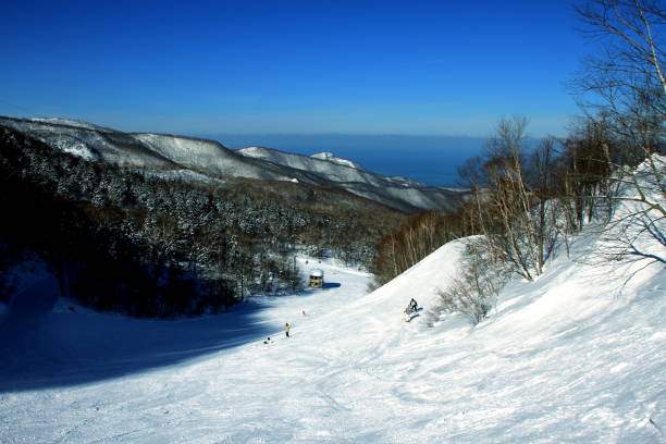istock Hokkaido ski resort 888592790
