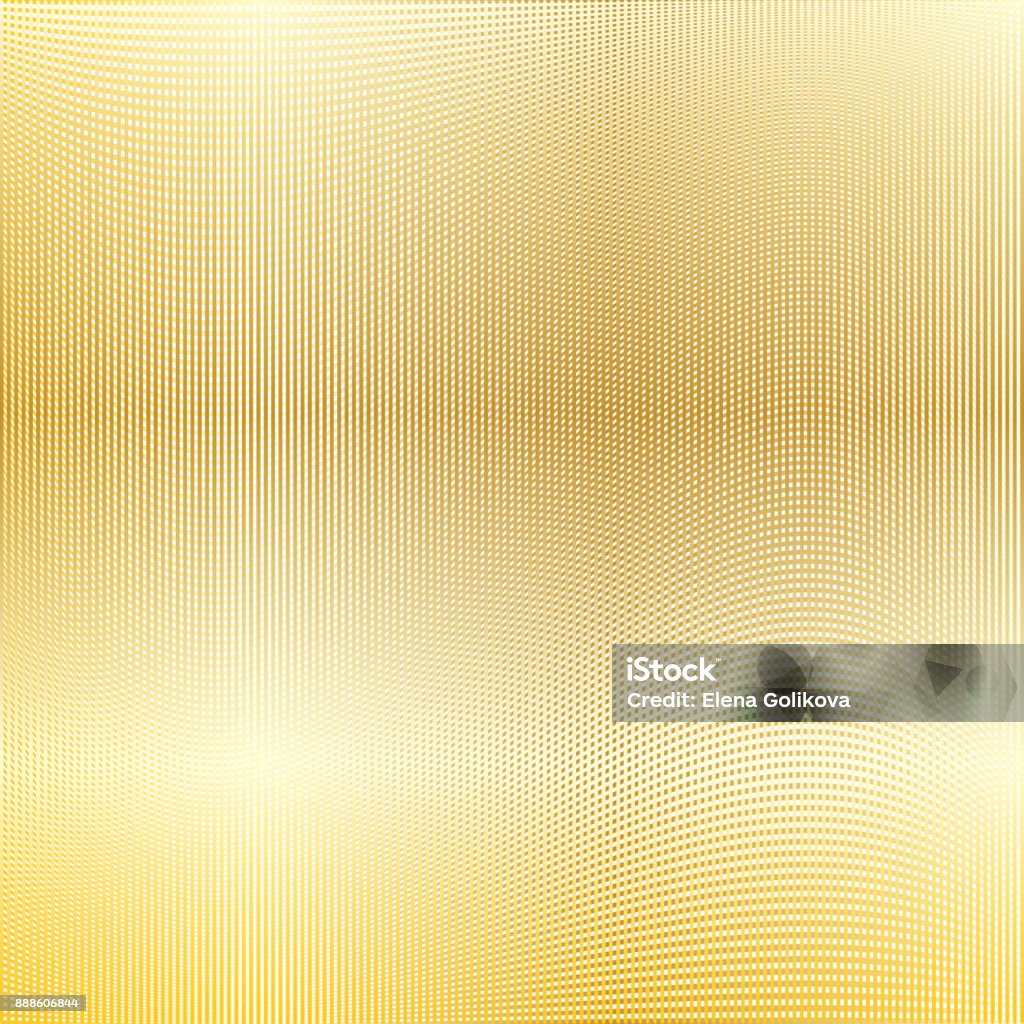 Gold Mesh Color Gold Mesh Background Stock Illustration - Download Image Now - Abstract ...