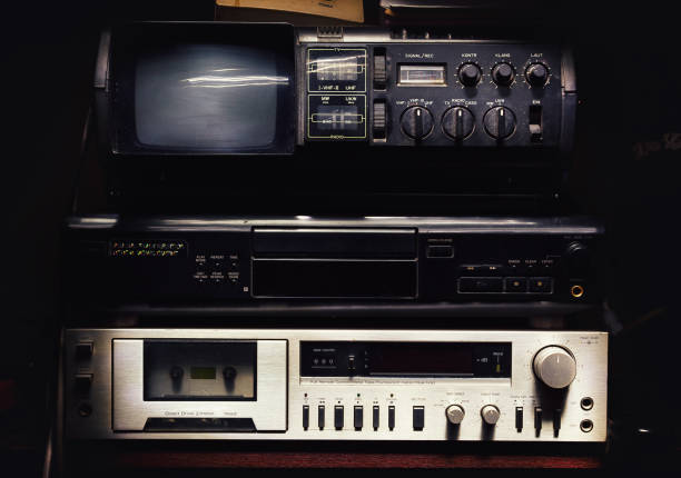 istock Vintage Audio Equipment 888621736