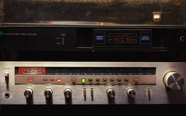 istock Vintage Audio Equipment 888627838