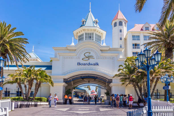 entrance to boardwalk casino in port elizabeth - 3615 imagens e fotografias de stock