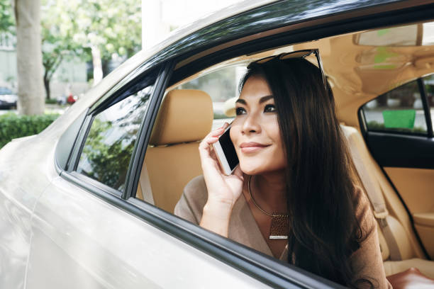 istock Pretty woman calling on phone 888661164