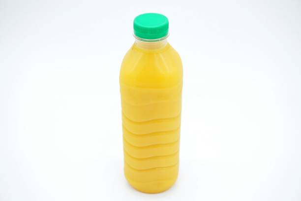 istock Bottle of orange juice 888666370