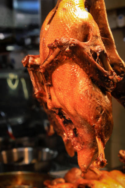 istock Roast Duck in Street Food Kitchen 888674972