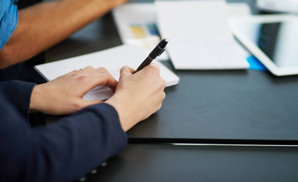istock Signing off on the deal 888682576