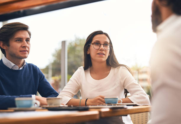istock What is today's meeting about? 888685564