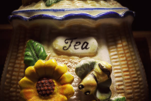 Tea in Decorative Bowl