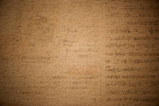 istock Antique brown textured paper 888722824