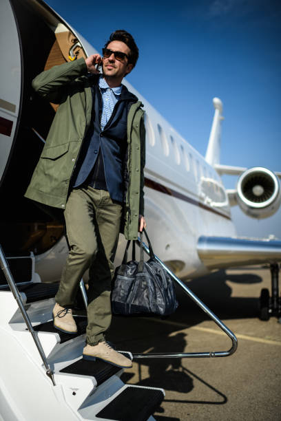 istock Man at the airport 888729826