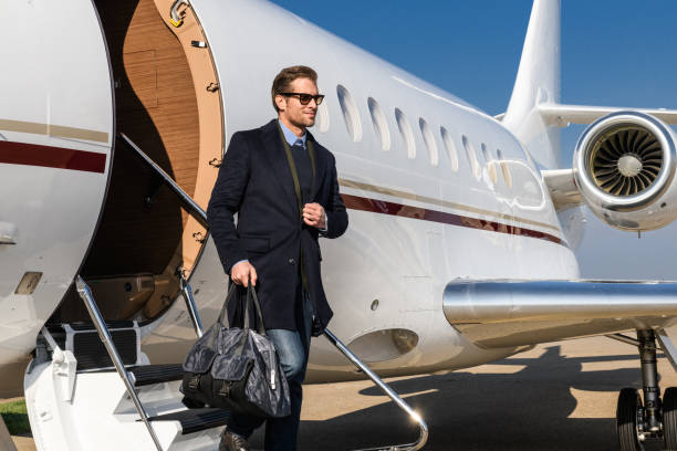 Man at the airport