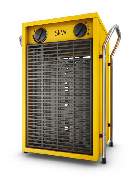 istock Industrial heat fan 888735916
