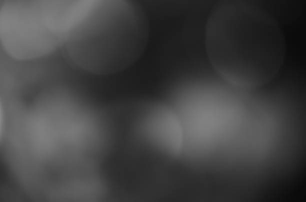 istock Abstract blur darkl bokeh for  blur background 888751600