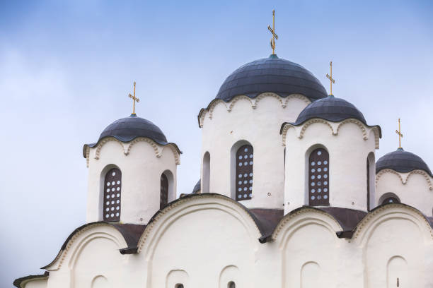 istock Saint Nicholas Cathedral, Novgorod. Russia 888754854