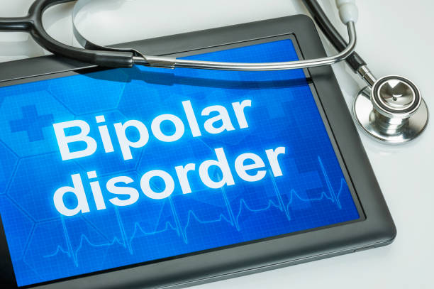 istock Tablet with the diagnosis Bipolar disorder on the display 888759210