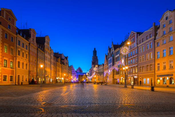 istock Market Square with old City Hall in Wroclaw 888759310