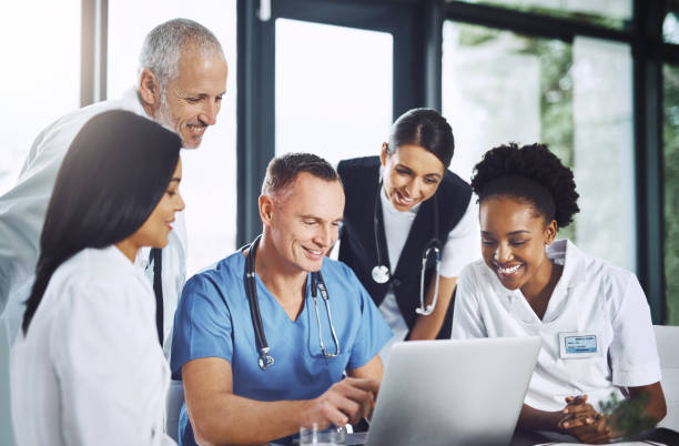istock It's a meeting of medical minds 888763216