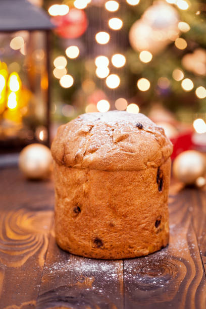 istock Homemade Panettone Christmas Cake 888763634
