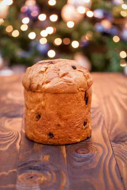 istock Homemade Panettone Christmas Cake 888763688