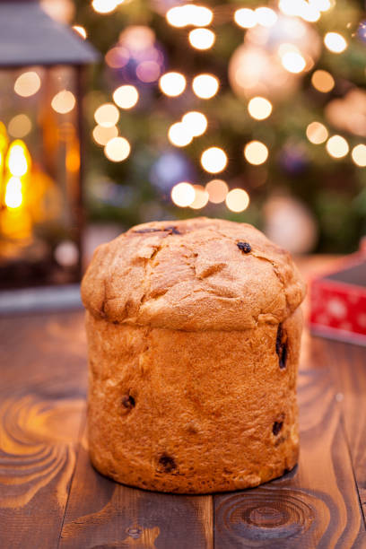 istock Homemade Panettone Christmas Cake 888763716