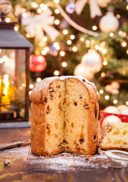istock Homemade Panettone Christmas Cake 888763772