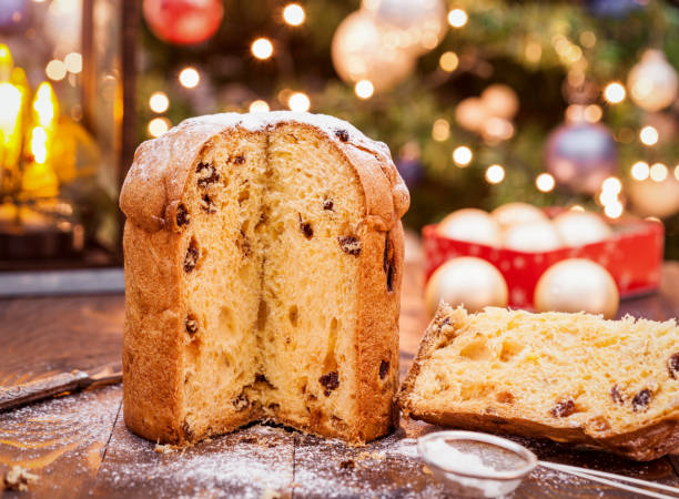 istock Homemade Panettone Christmas Cake 888763794