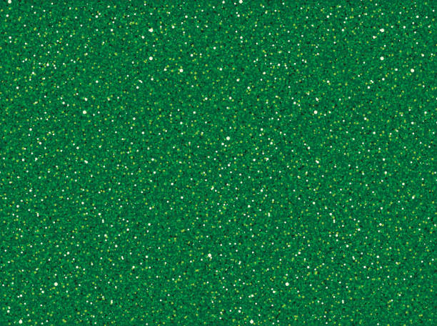 istock Green glitter texture for new year party, christmas, celebration, abstract background. Vector 888764160